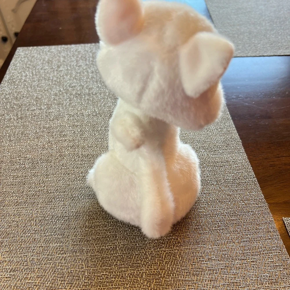 Ganz‎  Adorable White Plush Cat Toy - Picture 2 of 3